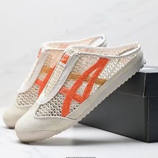 New Onitsuka Tiger MEXICO 66 SABOT OATMEAL HABANERO Sandal 1183C123-251 With Box