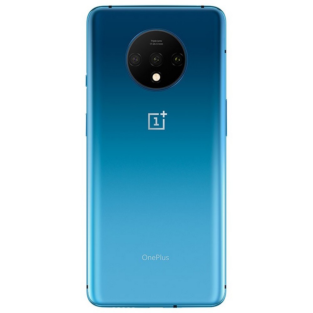 OnePlus 7T 128GB ブルー 中古 Used OnePlus 7T, Unlocked, 128GB, Blue, Screen Distortion