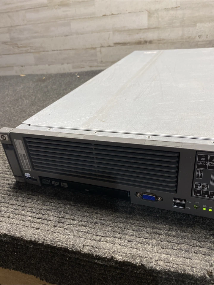 *PARTS* HEWLETT PACKARD HP PROLIANT DL380 CT BUY G5 SERVER (NO HDD) (NON TESTED) - Image 4 of 4