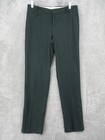 New ListingBanana Republic Pants 4 Green Martin Fit Wool Blend Italian Fabric Herringbone