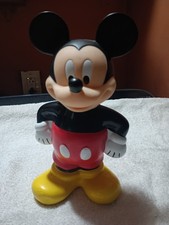 Mickey Mouse Sipper Cup Hard Plastic Straw Is Missing