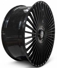 24 Wheels Fit Silverado Tahoe Suburban Zr2 Flow Forged Floater Caps 4rims