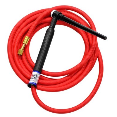 CK100 Air Cooled TIG Torch Kit 125A 12.5' 1-Pc Super-Flex CK112HSF
