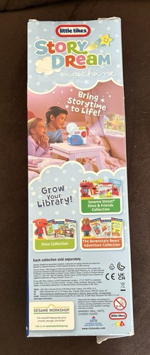 Little Tikes Story Dream Machine Big Bird And Friends Collection Elmo, Grover. - Picture 2 of 4