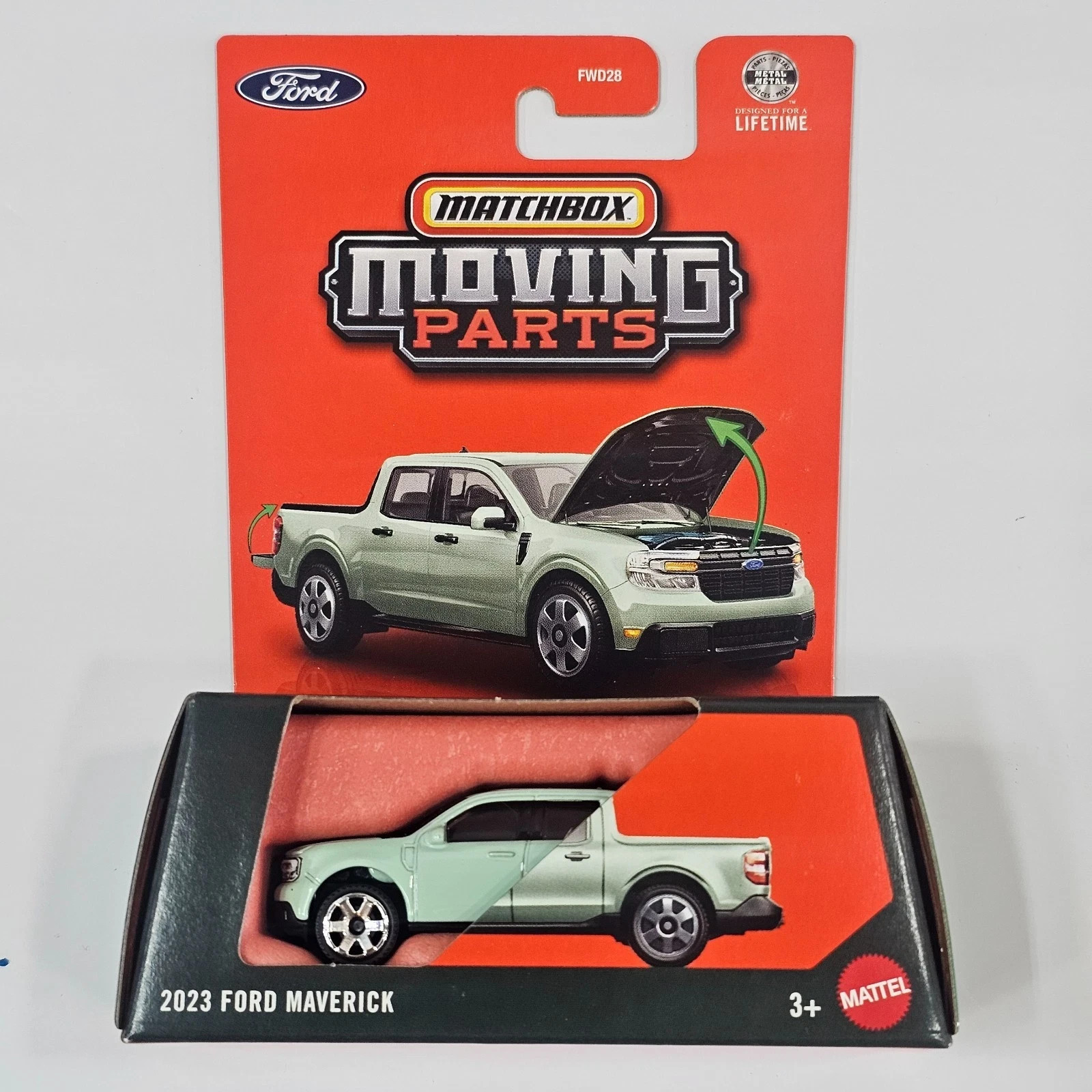 2026 MATCHBOX MOVING PARTS ' 2023 FORD MAVERICK
