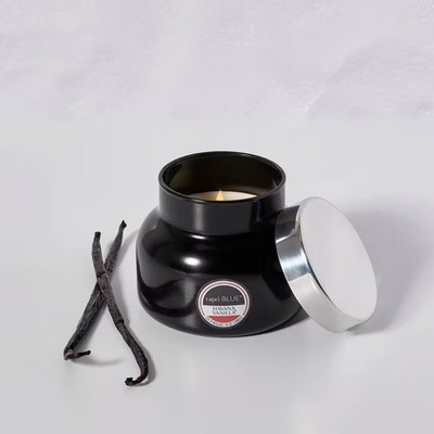Havana Vanilla Black Petite Jar Candle 8oz