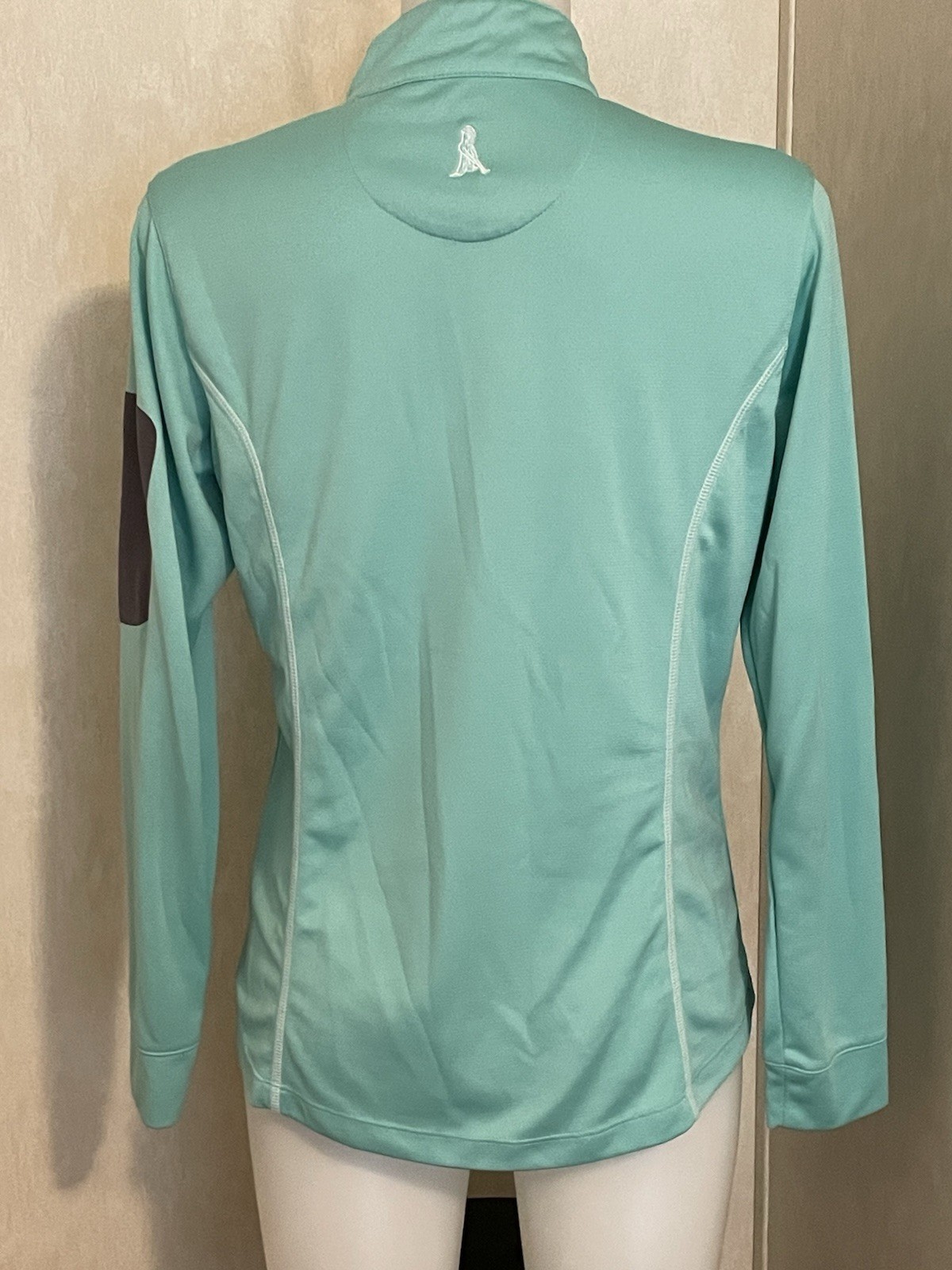 Ping Performance 1/4 Zip Golf Pullover Mint Green… - image 6