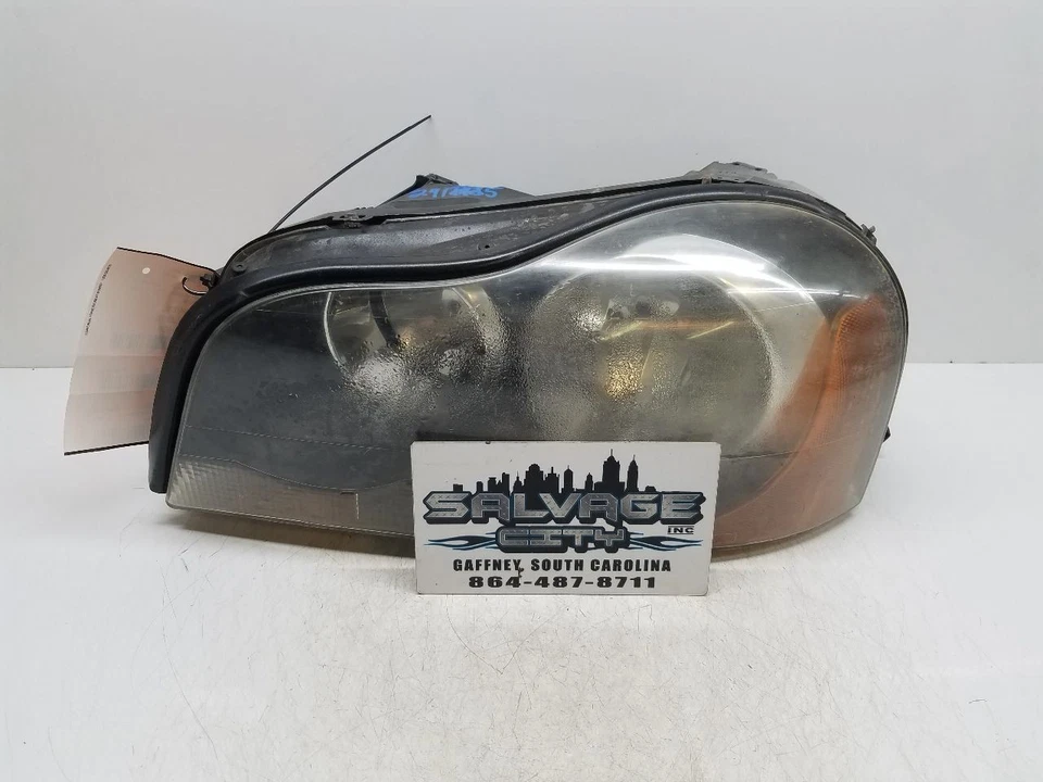 Driver Left Headlight Halogen Fits 03-14 VOLVO XC90 107492 - Image 3 of 4