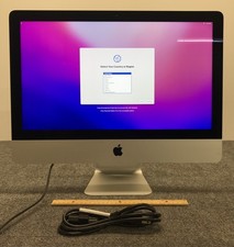Apple iMac A1418 MK452LL/A 2015 4K 21.5 AIO i...