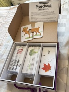 The Learning Journey Preschool Learning Library 3 Sets in 1 Ages 3-6
