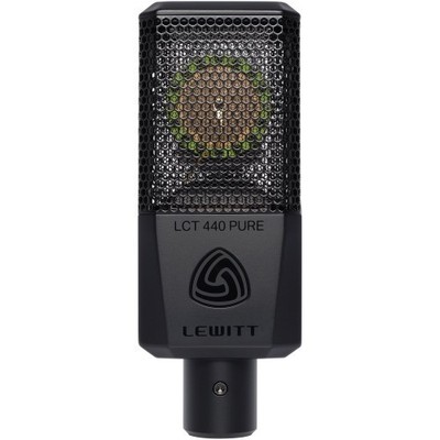 Lewitt LCT 440 PURE Großmembran Kondensatormikrofon | Neu