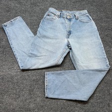 Vintage Levi's 550 Womens 10 MIS M Relaxed Tapered 90s Jeans 27x30 Mom Jeans
