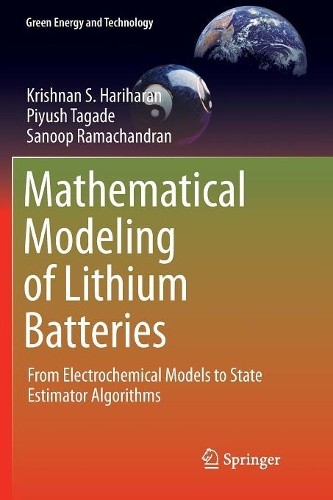 Krishnan S. Hariharan Piyush Tagade Sano Mathematical Modeling of Li (Tascabile)