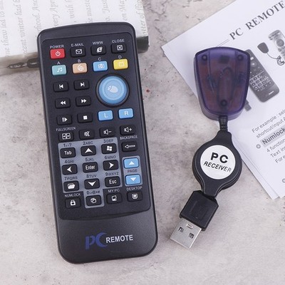Wireless PC Mouse Remote Control Controller IR Remote Control Tool For Laptop PC