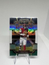 2023 Select-Andre Jones #98 (RC) Black and Green Prizms Die Cut Commanders