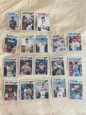 2026 Topps heritage sp lot of 18 cards code 787, Soderstrom, no dups