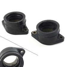 2PCS Carburetor Intake Manifold Boot For Honda CB400T CB450T CB450SC CM400