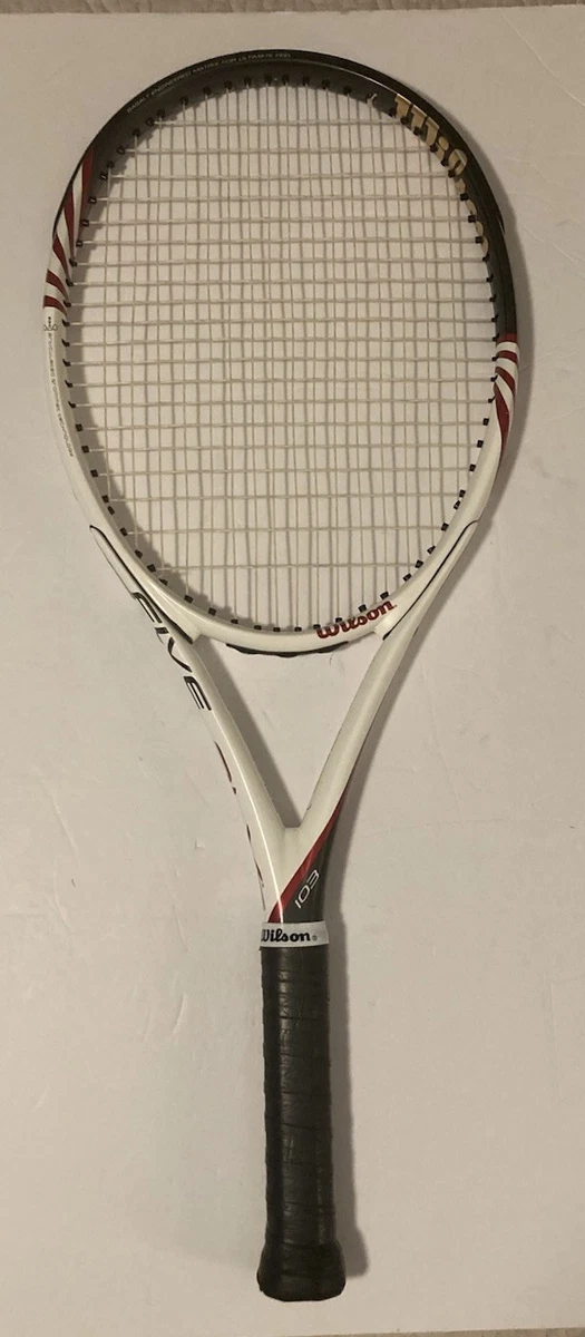 Wilson Five Blx Tennis Racquet for sale | eBay
