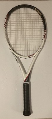 Wilson Five BLX 264g Tennis Racquet L2 4 1/4  Amplifeel 360 103sq Basalt 16x20