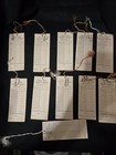 Antique 1920's-1930's Bridge Tallies w/Parrot set of 11 — photo 8