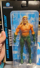 McFarlane DC Multiverse Aquaman Justice League Endless Winter New Free Ship
