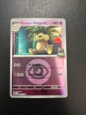 Pokemon 2026- Team Rocket’s Exeggutor 078/217 -Reverse Holo Ene- Ascended Heroes