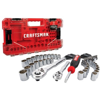 CRAFTSMAN 68pc VERSASTACK  Universal Mechanics Tool Set - CMMT45325