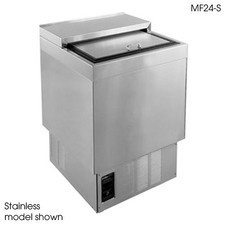 Glastender MF24B2 2Shelf 24" VinylClad Mug Froster