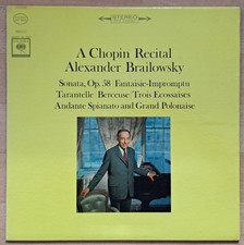 Alexander Brailowsky - A Chopin Recital - Pia...