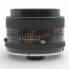 Lens Wide Angle Tamron 28mm 28 MM 1:2.8 Bbar Multi Coated Adaptall