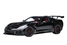 AUTOart 1/18 Chevrolet Corvette C7 ZR1 Black Model Car Japan