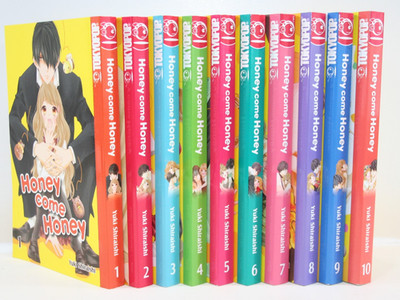 Honey come Honey 1-10, im Komplettset, sehr guter Zustand, auf deutsch