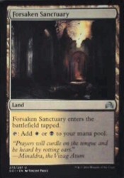 Forsaken Sanctuary 273 Uncommon Shadows over Innistrad Magic: The Gathering