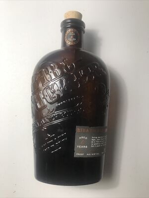Empty Bib And Tucker Small Batch Bourbon Bottle 750 ML
