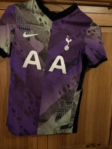 Nike Tottenham Hotspur 21/22 Third Jersey Nike Youth Sz Medium As Is - 第 4/7 張圖片
