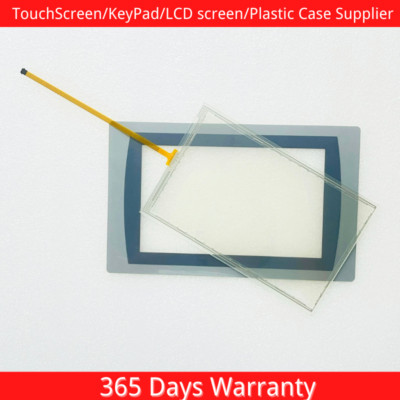 Touch Screen Panel Glass PanelView Plus 7 2711P-T9W22D9P-B + Overlay Film