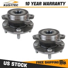 Pair Front Wheel Bearing Hub Assembly for Toyota Rav4 Prius Scion Tc Lexus