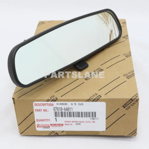 Toyota Camry Corolla Prius Rav4 OEM Inner Rear View Mirror 87810-AA011