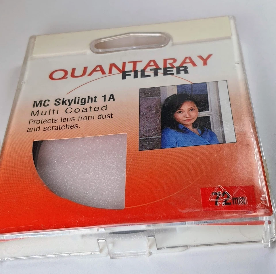 72mm Multi Coated Skylight 1A Glass Lens Filter Japan Genuine 72 mm Quantaray MC - Image 2 of 4