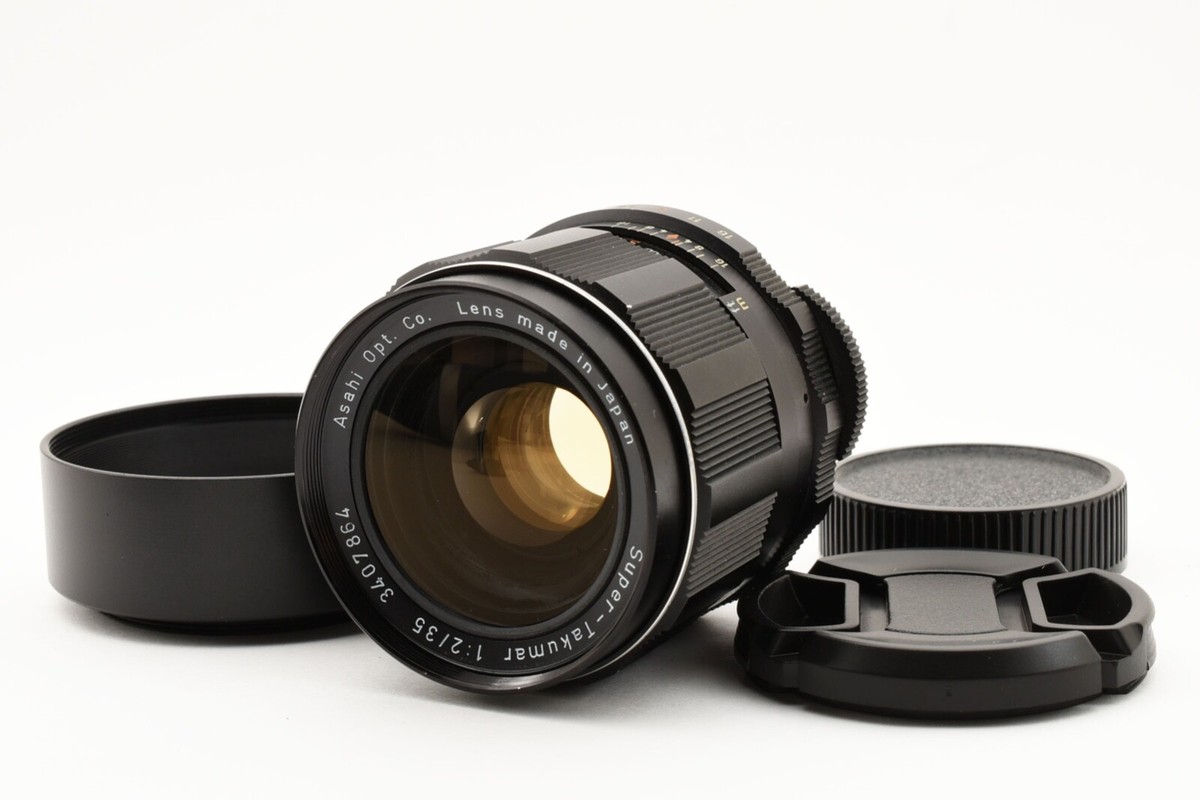 Asahi PENTAX Super-Takumar 35mm f/2 Wide Angle Lens for M42