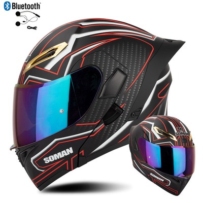 Bluetooth Modular Motorcycle Helmet Motorcycle Bluetooth Helmets