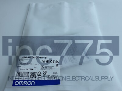 1PCS NEW OMRON proximity switch sensor E2B-M12KS04-M1-B1