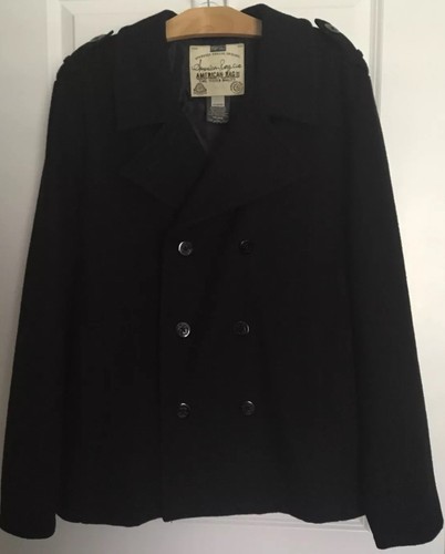 american rag wool coat