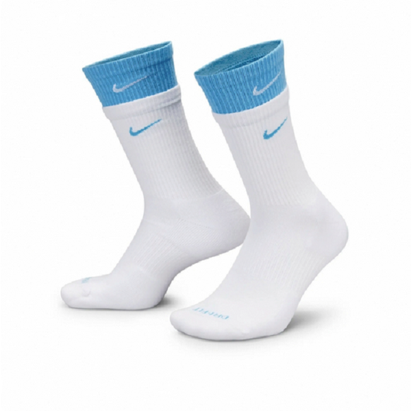 Nike Mens Classic cotton Socks 1 pair crew socks Size L DD2795 Black eBay