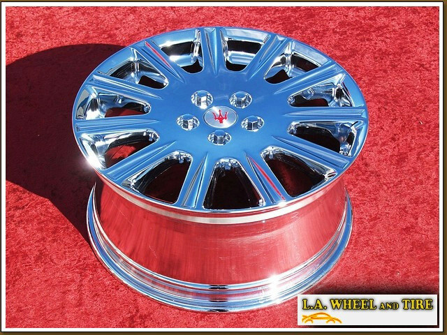 Maserati Quattroporte S 2005-2012 Wheels Set of 4 Chrome