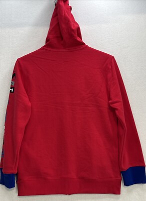 Spider-Man Full Zipper Kids Sweatshirt 10/12 | eBay