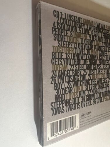 John Lennon - Best Of - Gimme Some Truth - 2 CD Set! The Beatles! - Foto 4 di 14