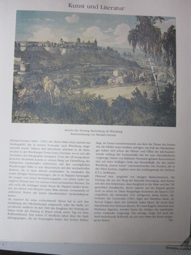 Mainfranken Archiv 3044 Die Festung Marienberg zu Würzburg Michael Greiner