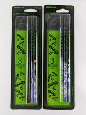 Lot of 2 (3 Pencil Pack) - Batman Forever  DC Comics 1994 Riddler Robin USA NOS
