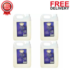 GOLDEN SWAN White Vinegar 5 Litre Pack of 4 Stain Remover Weedkiller Cooking 1.09 per litre